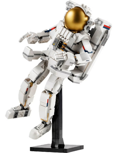 Купить Конструктор LEGO Creator Космонавт в интернет-магазине DNS. Характеристики, цена LEGO Creator Космонавт | 9318830.