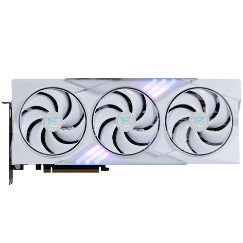 Купить Видеокарта MSI GeForce RTX 5080 GAMING TRIO WHITE [RTX 5080 16G GAMING TRIO WHITE] в интернет-магазине DNS. Характеристики, цена MSI GeForce RTX 5080 GAMING TRIO WHITE | 5614268.