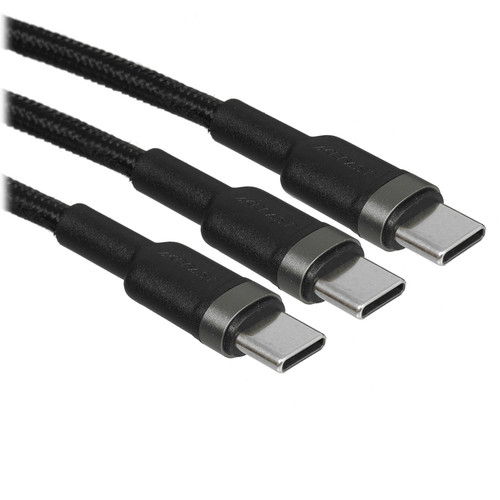 Купить Кабель ACEFAST USB Type-C - USB Type-C черный 1.25 м в интернет-магазине DNS. Характеристики, цена ACEFAST C22-02 | 5635497.