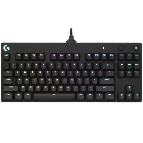 Купить Клавиатура  проводная Logitech G Pro в интернет-магазине DNS. Характеристики, цена Logitech G Pro | 5487061.