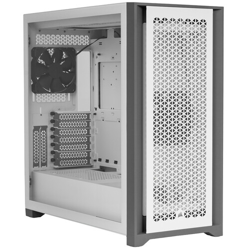 Купить Корпус Corsair 5000D AIRFLOW [CC-9011211-CN] белый в интернет-магазине DNS. Характеристики, цена Corsair 5000D AIRFLOW | 5609934.