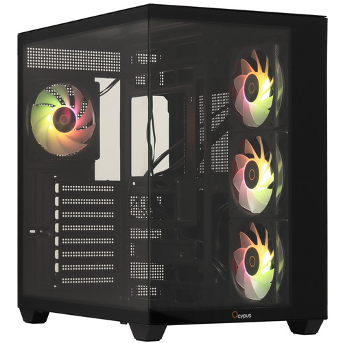 Купить Корпус Ocypus Gamma C74 ARGB [Gamma-C74-BKD400XX-GL] черный в интернет-магазине DNS. Характеристики, цена Ocypus Gamma C74 ARGB | 5915952.