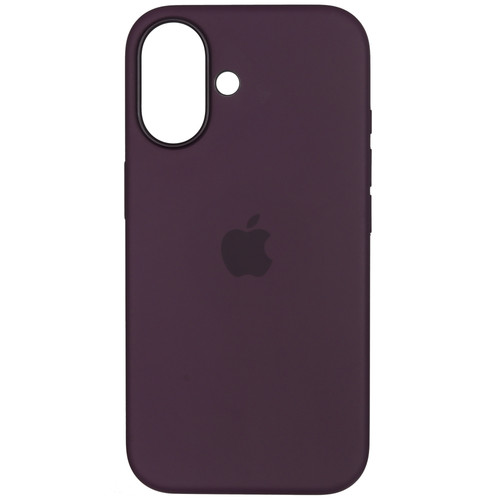 Купить Накладка  Apple Silicone Case для Apple iPhone 16 фиолетовый в интернет-магазине DNS. Характеристики, цена Apple Silicone Case | 5492890.