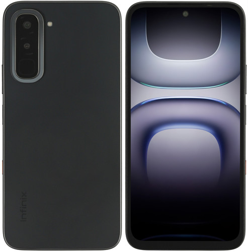 Купить 6.78" Смартфон Infinix HOT 70 128 ГБ черный в интернет-магазине DNS. Характеристики, цена Infinix HOT 70 | 5920156.