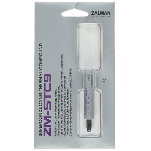 Купить Термопаста ZALMAN ZM-STС9 в интернет-магазине DNS. Характеристики, цена ZALMAN ZM-STС9 | 1379545.