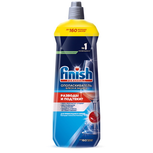 Купить Ополаскиватель для ПММ Finish Shine & Protect в интернет-магазине DNS. Характеристики, цена Finish Shine & Protect | 4705530.