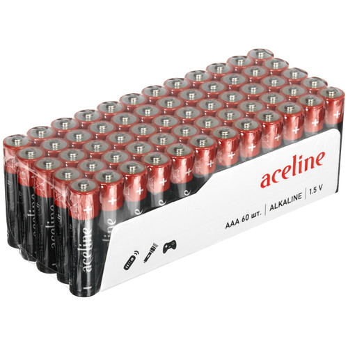 Купить Батарейка Aceline AAA (LR03/FR03) в интернет-магазине DNS. Характеристики, цена Aceline | 9246412.