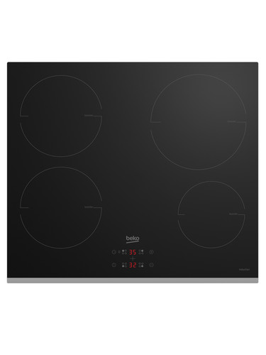 Купить Индукционная варочная поверхность Beko HII64401MTX в интернет-магазине DNS. Характеристики, цена Beko HII64401MTX | 1626070.
