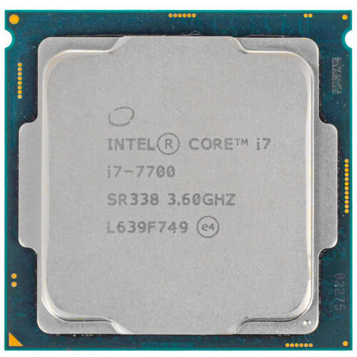 Купить Процессор Intel Core i7-7700 в интернет-магазине DNS. Характеристики, цена Intel Core i7-7700 | 1089231.