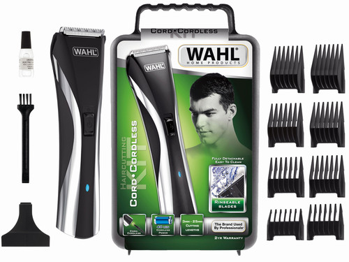 Купить Машинка для стрижки Wahl Hybrid Clipper LED черный/серебристый в интернет-магазине DNS. Характеристики, цена Wahl Hybrid Clipper LED | 8143113.