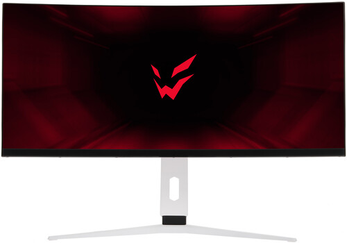 Купить 34" Монитор ARDOR GAMING QUASAR AQW34H3 белый в интернет-магазине DNS. Характеристики, цена ARDOR GAMING QUASAR AQW34H3 | 9205633.