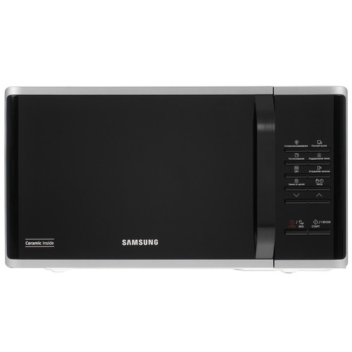 Купить Микроволновая печь Samsung MS23K3513AS серебристый в интернет-магазине DNS. Характеристики, цена Samsung MS23K3513AS | 1122346.
