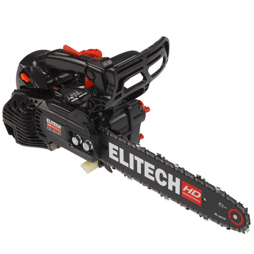 Купить Бензопила Elitech HD CS 2514T , шина - 30 см(12") в интернет-магазине DNS. Характеристики, цена Elitech HD CS 2514T | 9150273.