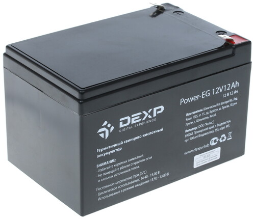 Купить Аккумуляторная батарея для ИБП DEXP Power-EG 1212 в интернет ...