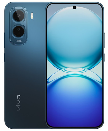 Купить 6.83" Смартфон vivo V70 lite 256 ГБ синий в интернет-магазине DNS. Характеристики, цена vivo V70 lite | 9424986.