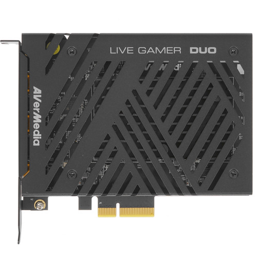 Купить Устройство видеозахвата AVerMedia Live Gamer DUO [GC570D] в интернет-магазине DNS. Характеристики, цена AVerMedia Live Gamer DUO [GC570D] | 4725113.