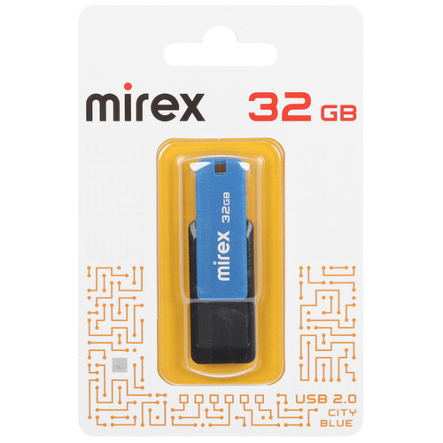 Купить Память USB Flash 32 ГБ Mirex CITY [13600-FMUCIB32] в интернет-магазине DNS. Характеристики, цена Mirex CITY | 5454805.