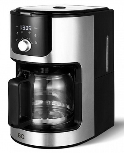 Купить Кофеварка капельная BQ CM1010 Black-Steel черный в интернет-магазине DNS. Характеристики, цена BQ CM1010 Black-Steel | 9116151.