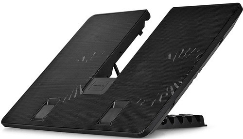 Купить Охлаждающая подставка DEEPCOOL U PAL черный в интернет-магазине DNS. Характеристики, цена DEEPCOOL U PAL | 9311985.