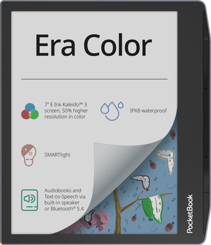 Купить 7" Электронная книга PocketBook 700 Era Color черный в интернет-магазине DNS. Характеристики, цена PocketBook 700 Era Color | 9196503.