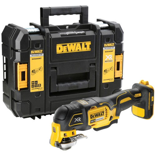 Купить Реноватор DeWALT DCS355NT  , Без ЗУ, Без АКБ в интернет-магазине DNS. Характеристики, цена DeWALT DCS355NT | 9416782.