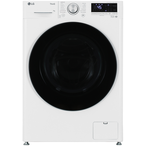 Купить Стиральная машина LG F2V5HS5W белый в интернет-магазине DNS. Характеристики, цена LG F2V5HS5W | 5494536.
