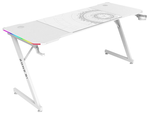 Купить Стол компьютерный ZONE 51 TRINE 160 RGB белый в интернет-магазине DNS. Характеристики, цена ZONE 51 TRINE 160 RGB | 5499869.