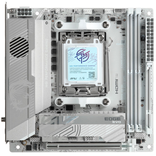 Купить Материнская плата MSI MPG X870I EDGE TI EVO WIFI в интернет-магазине DNS. Характеристики, цена MSI MPG X870I EDGE TI EVO WIFI | 5653311.