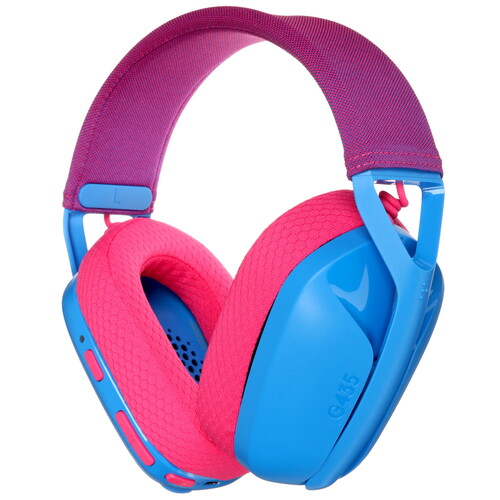 Купить Беспроводные наушники Logitech G435 голубой в интернет магазине ...