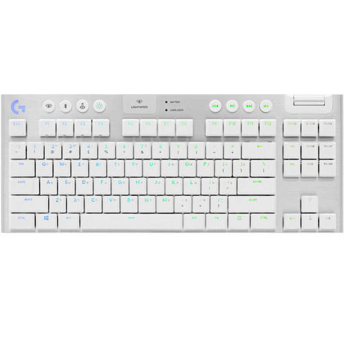 Купить Клавиатура  беспроводная Logitech G913 TKL в интернет-магазине DNS. Характеристики, цена Logitech G913 TKL | 5068141.