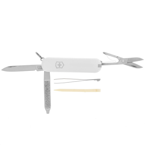 Купить Швейцарский нож Victorinox Classic SD Colors Falling Snow в интернет-магазине DNS. Характеристики, цена Victorinox Classic SD Colors Falling Snow | 9011936.