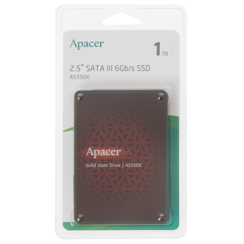 Купить 1000 ГБ 2.5" SATA накопитель Apacer AS350X [AP1TBAS350XR-1] в интернет-магазине DNS. Характеристики, цена Apacer AS350X | 4857824.