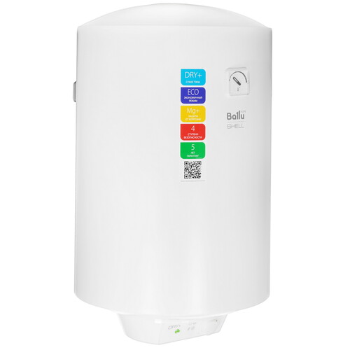 Купить Водонагреватель электрический Ballu BWH/S 80 Shell в интернет-магазине DNS. Характеристики, цена Ballu BWH/S 80 Shell | 5340492.