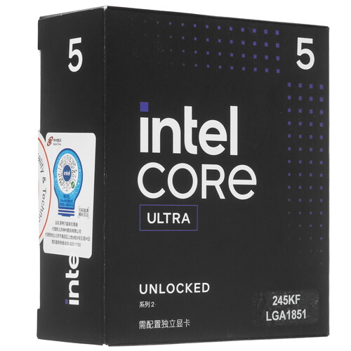 Купить Процессор Intel Core Ultra 5 245KF BOX в интернет-магазине DNS. Характеристики, цена Intel Core Ultra 5 245KF | 5604658.