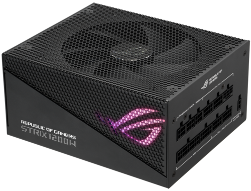 Купить Блок питания ASUS ROG STRIX 1200W Gold Aura Edition [90YE00P0-B0NA00] черный в интернет-магазине DNS. Характеристики, цена ASUS ROG STRIX 1200W Gold Aura Edition | 5620056.