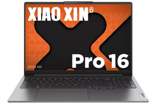 Купить 16" Ноутбук Lenovo XiaoXin Pro 16 серый в интернет-магазине DNS. Характеристики, цена Lenovo XiaoXin Pro 16 | 5458615.