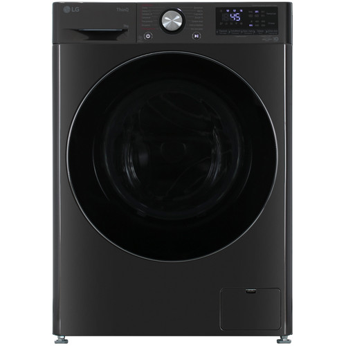 Купить Стиральная машина LG F2V9FW9P черный в интернет-магазине DNS. Характеристики, цена LG F2V9FW9P | 5494522.