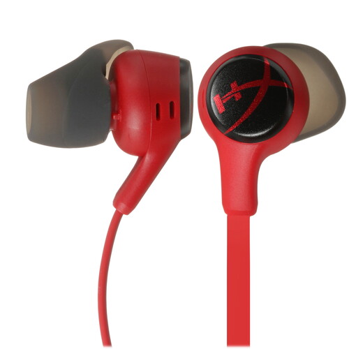 Купить Проводные наушники HyperX Cloud Earbuds 2  красный 2023 в интернет-магазине DNS. Характеристики, цена HyperX Cloud Earbuds 2 | 5475701.
