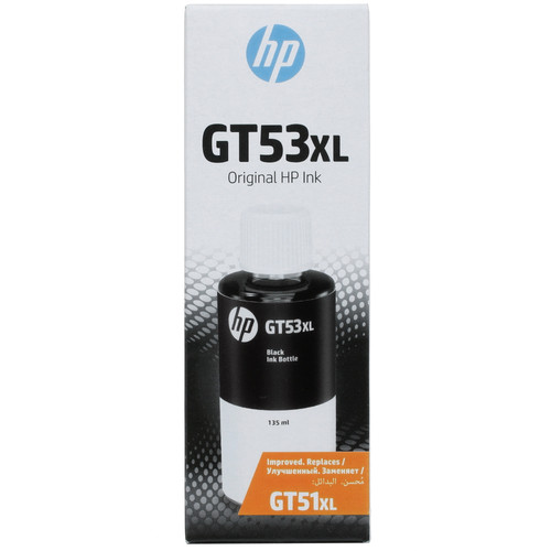 Купить Чернила пигментные HP GT53XL (1VV21AE) матовый черный в интернет-магазине DNS. Характеристики, цена HP GT53XL (1VV21AE) | 1373262.