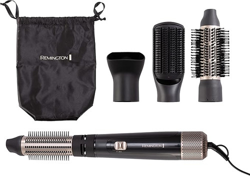 Купить Фен-щетка Remington AS7500 черный/золотистый в интернет-магазине DNS. Характеристики, цена Remington AS7500 | 9204593.