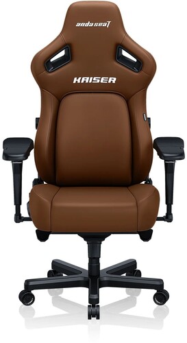 Купить Компьютерное кресло Anda Seat Kaiser 4 XL коричневый в интернет-магазине DNS. Характеристики, цена Anda Seat Kaiser 4 XL | 9205365.