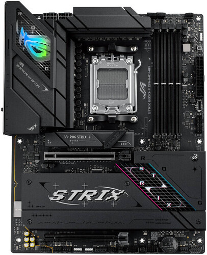 Купить Материнская плата ASUS ROG STRIX B850-F GAMING WIFI в интернет-магазине DNS. Характеристики, цена ASUS ROG STRIX B850-F GAMING WIFI | 5618771.