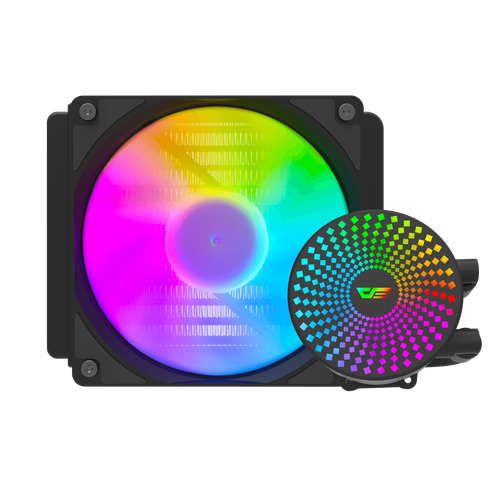 Купить Система охлаждения DarkFlash Radiant DC120 черная в интернет-магазине DNS. Характеристики, цена DarkFlash Radiant DC120 | 5482455.