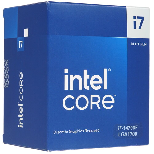 Купить Процессор Intel Core i7-14700F BOX в интернет-магазине DNS. Характеристики, цена Intel Core i7-14700F | 5448254.