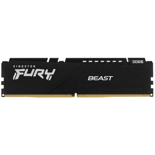 Купить Оперативная память Kingston FURY Beast Black [KF552C40BB-16] 16 ГБ в интернет-магазине DNS. Характеристики, цена Kingston FURY Beast Black | 5053599.