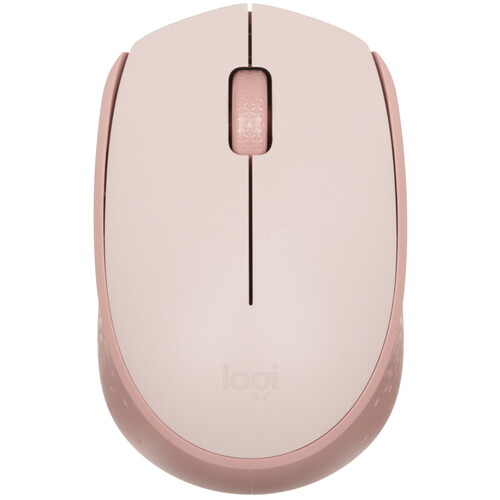 Купить Мышь беспроводная Logitech M171 Rose [910-006865] розовый в интернет-магазине DNS. Характеристики, цена Logitech M171 Rose | 5636290.