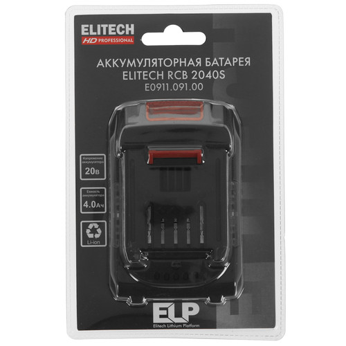 Купить Аккумулятор ELITECH HD 205871 в интернет-магазине DNS. Характеристики, цена ELITECH HD 205871 | 9300566.