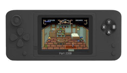 Купить Портативная игровая консоль Retro Genesis Port 2000   + 3000 игр в интернет-магазине DNS. Характеристики, цена Retro Genesis Port 2000 | 5401100.