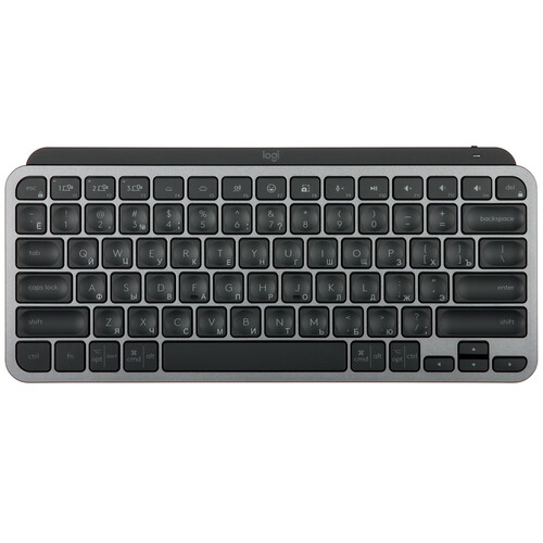 Купить Клавиатура  беспроводная Logitech MX Keys Mini в интернет-магазине DNS. Характеристики, цена Logitech MX Keys Mini | 5471990.
