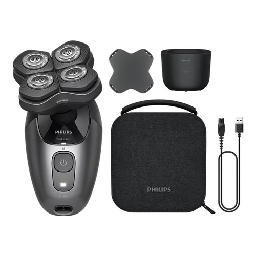 Купить Электробритва Philips Head Pro Series 7000 HS7980/15 в интернет-магазине DNS. Характеристики, цена Philips Head Pro Series 7000 HS7980/15 | 5961316.